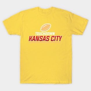 Kansas City Football Team T-Shirt